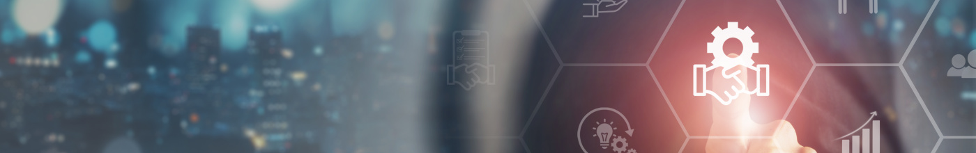 a futuristic touchscreen