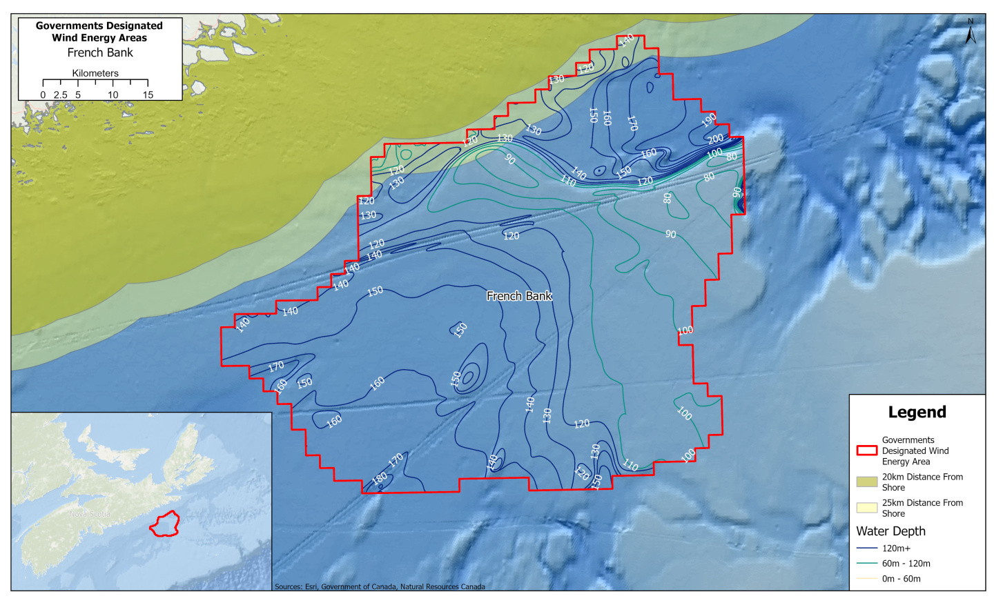 Offshore wind designated Wind Energy Area - French Bank