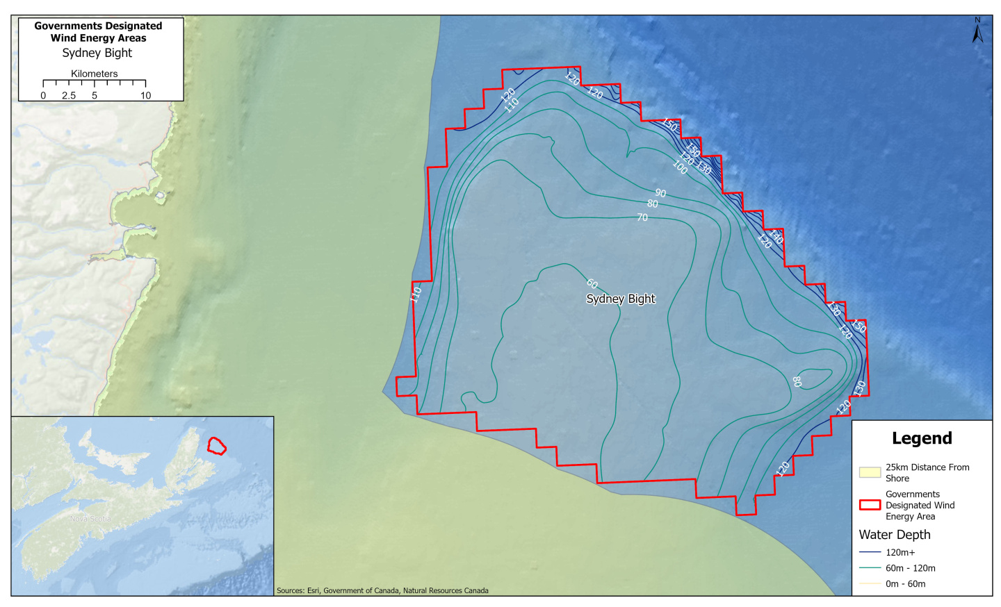 Offshore wind designated Wind Energy Area - Sydney Bight